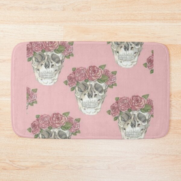 Item preview, Skull with rose crown designed and sold by Oeht.