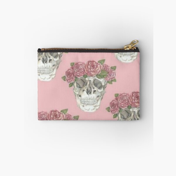Item preview, Skull with rose crown designed and sold by Oeht.