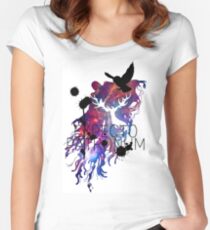 Camiseta entallada de cuello ancho EXPECTO PATRONUM HEDWIG GALAXY 2