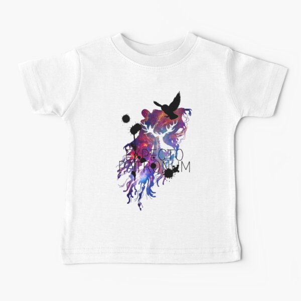 EXPECTO PATRONUM HEDWIG GALAXY 2 Baby T-Shirt