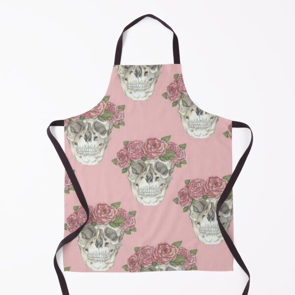 Item preview, Skull with rose crown designed and sold by Oeht.