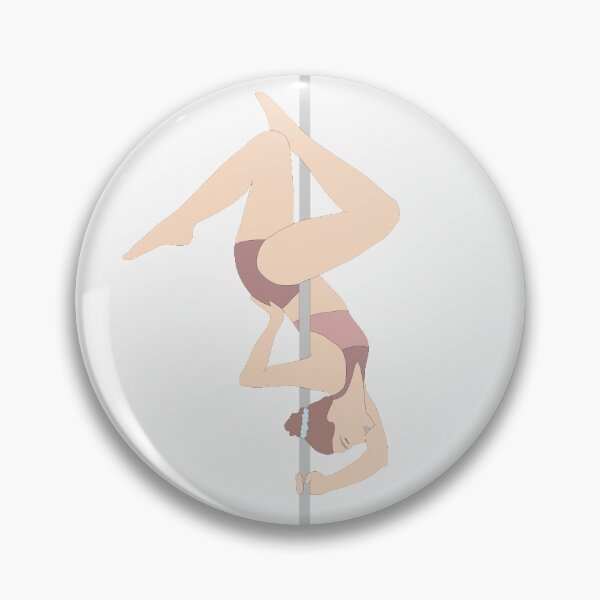 Item preview, Pole Dance Jade Variation Shape designed and sold by BeautyPoleEdit.