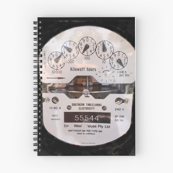 Item preview, Older style Australian Electricity meter designed and sold by RogerRoy.