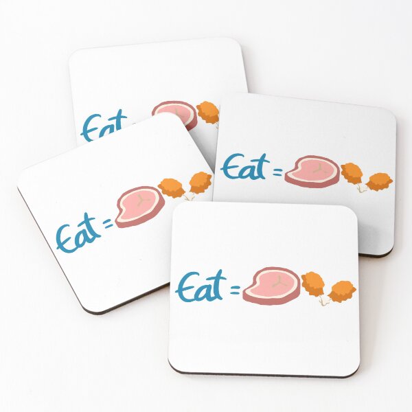 Item preview, E=MC2 | eat = meat + chicken designed and sold by im-maker.