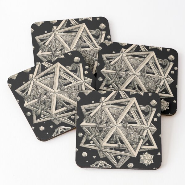 Item preview, Escher - Stars designed and sold by reasonni911.