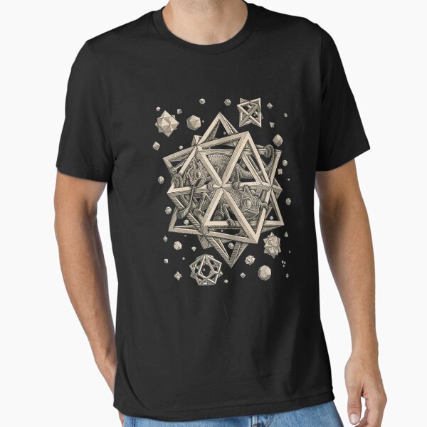 Item preview, Escher - Stars designed and sold by reasonni911.