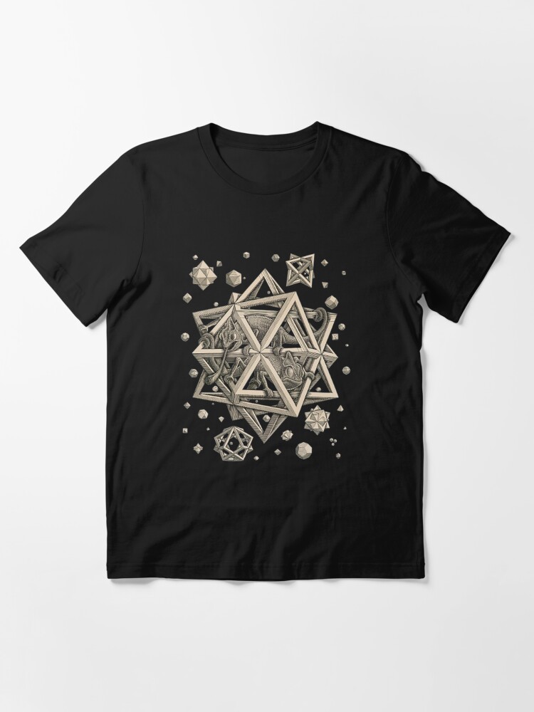 Escher - Stars | Essential T-Shirt