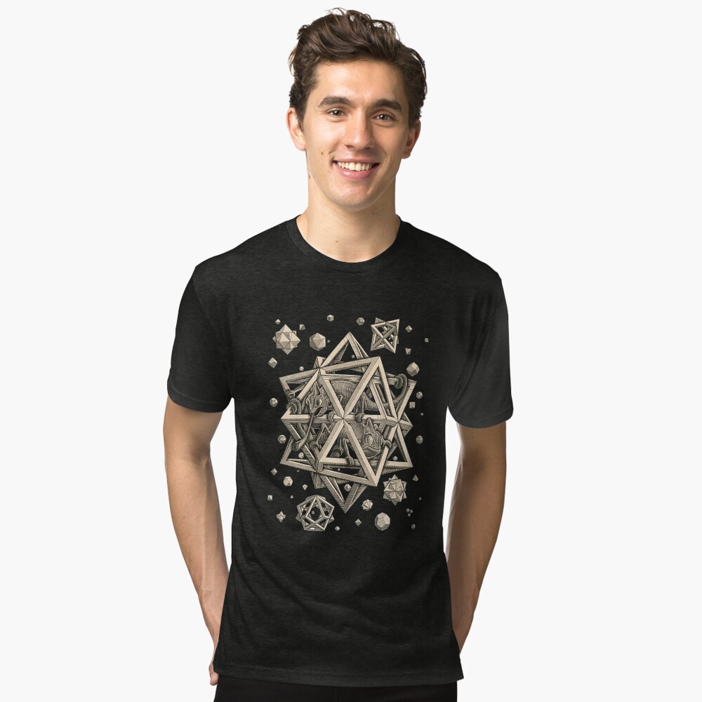 Escher - Stars