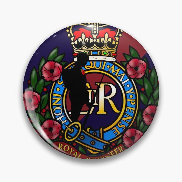 Item preview, Royal Engineers Remembered designed and sold by Auburn-Art.