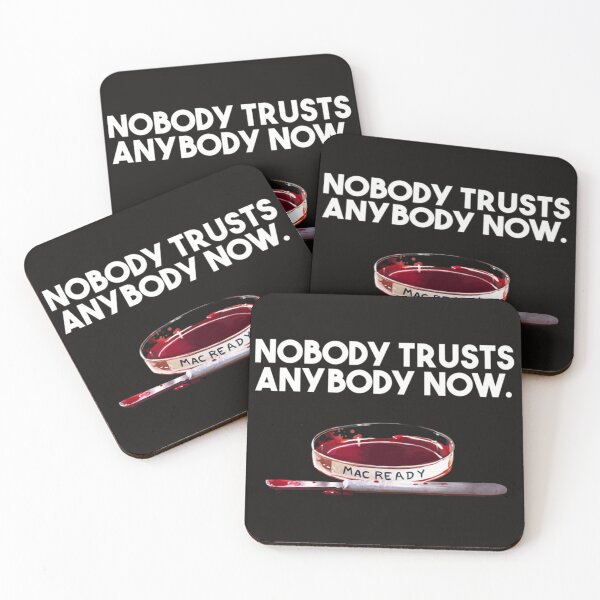 Item preview, Nobody trusts anybody now designed and sold by CecilleBlackman.