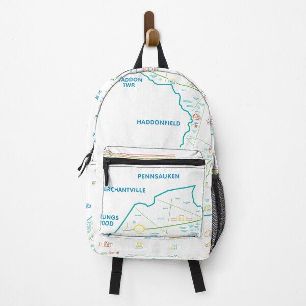 Item preview, Cherry Hill Map designed and sold by Plasmic Studio.
