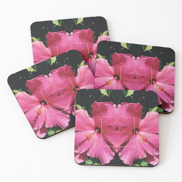 Item preview, Dallas Daisy Design - Pink Hybiscus  designed and sold by Mia  Muze.