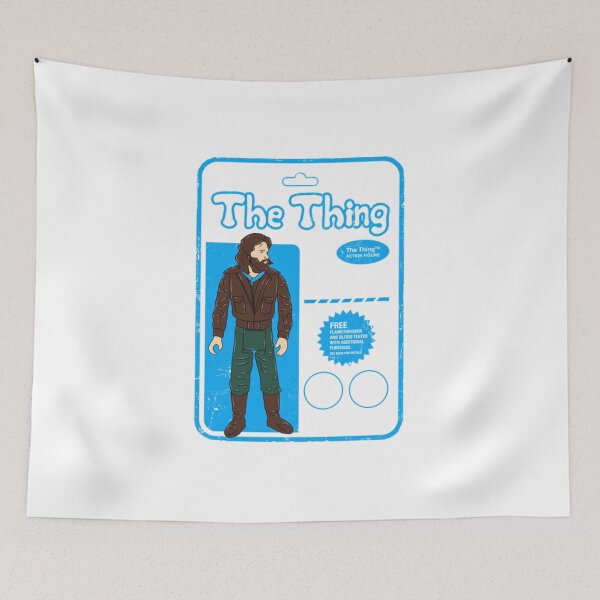 Item preview, The Thing - Vintage toy! designed and sold by CecilleBlackman.