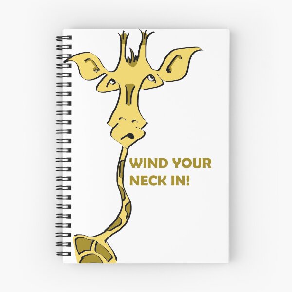 Item preview, Wind your neck in! designed and sold by stevenestor.