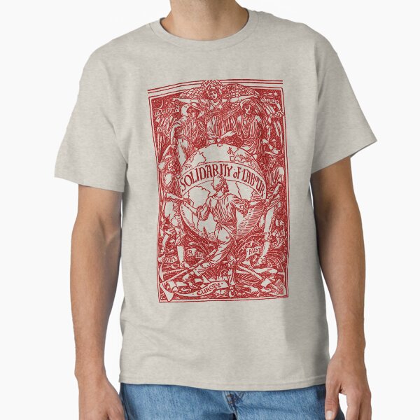 Item preview, Solidarität der Arbeit (rot) designed and sold by Hot-To-Trot.