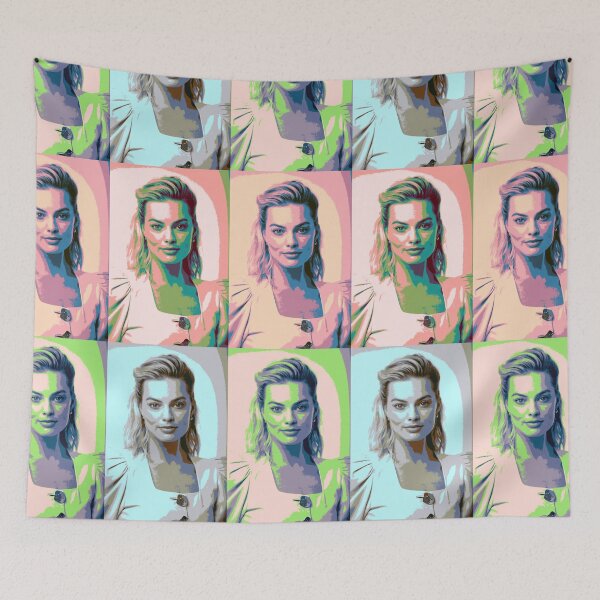 Item preview, Margot Robbie Pop Art designed and sold by Harry Bull.