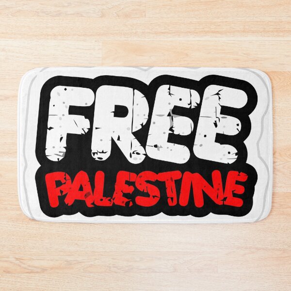 Item preview, FREE PALESTINE designed and sold by doe859419.