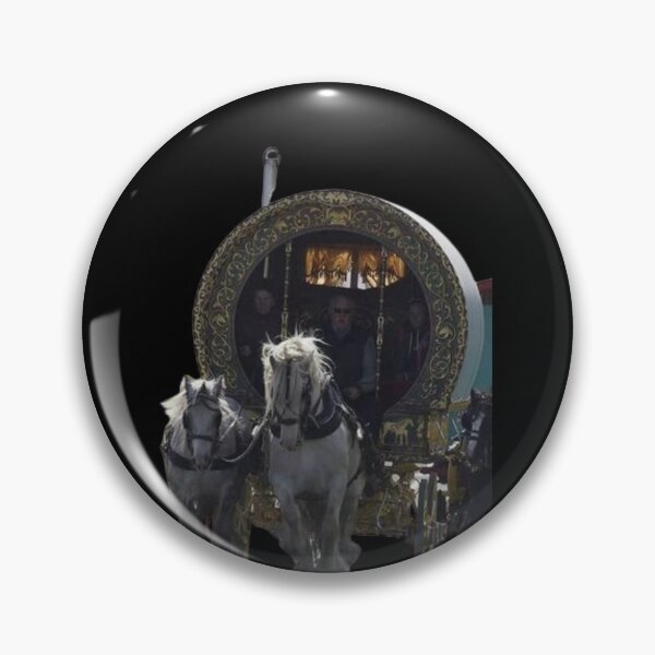Item preview, romany gypsy traveler caravan wagon vardo white horse vanner designed and sold by amy greaves.