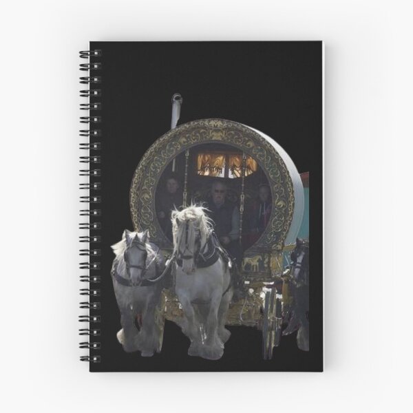 Item preview, romany gypsy traveler caravan wagon vardo white horse vanner designed and sold by amy greaves.