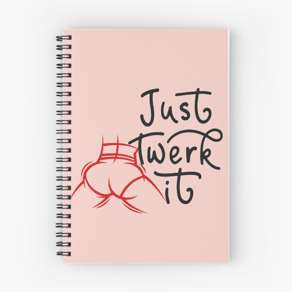 Item preview, Just twerk it. Twerking dance. Twerk booty designed and sold by soniaaseguin.