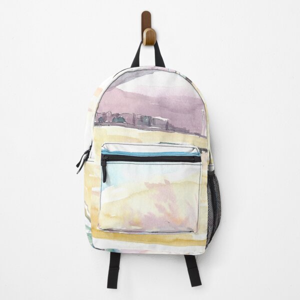 Item preview, Staten Island Beach with Manhattan View of NYC designed and sold by artshop77.