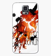 Funda/vinilo para Samsung Galaxy EXPECTO PATRONUM HEDWIG FIRE