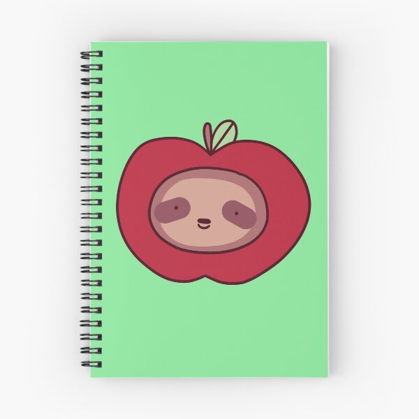 Item preview, Apple Sloth Face designed and sold by SaradaBoru.