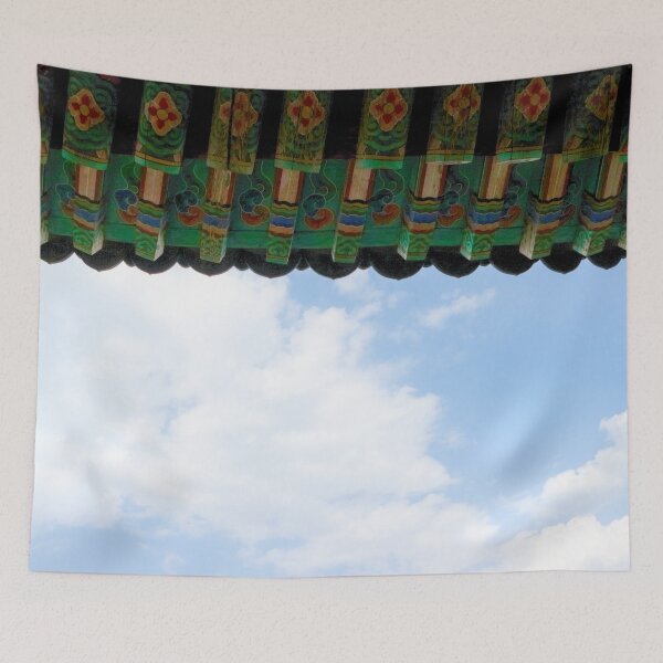 Item preview, The sky under a beautiful roof designed and sold by DREAMMAKER73.