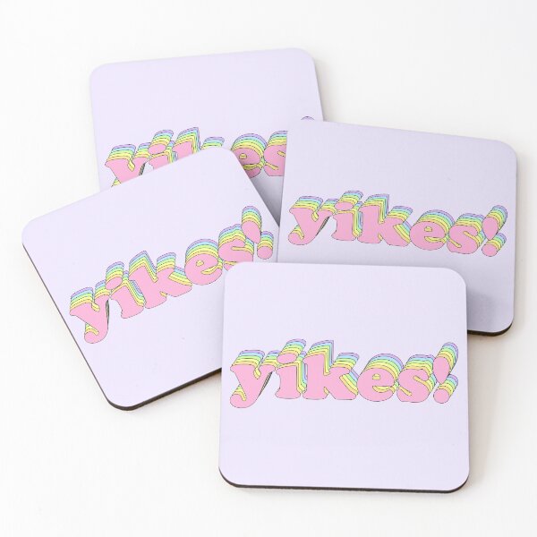 Item preview, yikes! (Pastel rainbow) designed and sold by kassiopeiia.