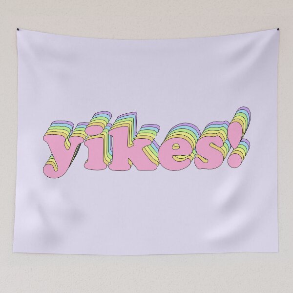 Item preview, yikes! (Pastel rainbow) designed and sold by kassiopeiia.