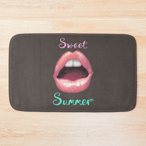 Item preview, Beautiful fashion lips. Sweet lovely sexy cute summer kiss. designed and sold by RukkiZukkiArt.