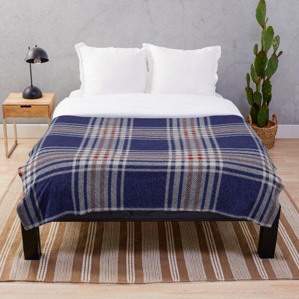 Item preview, blue and white line pattern  designed and sold by Menddyy.