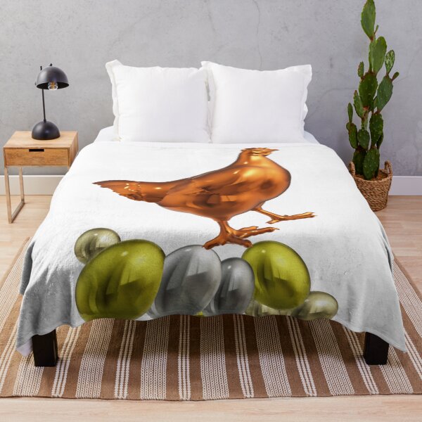 Item preview, The golden rooster with golden eggs designed and sold by jotcar.