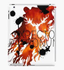 Vinilo o funda para iPad EXPECTO PATRONUM HEDWIG FIRE