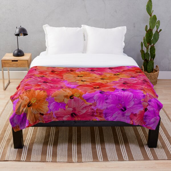 Item preview, Floral rosa y naranja designed and sold by Tramontane Designs.