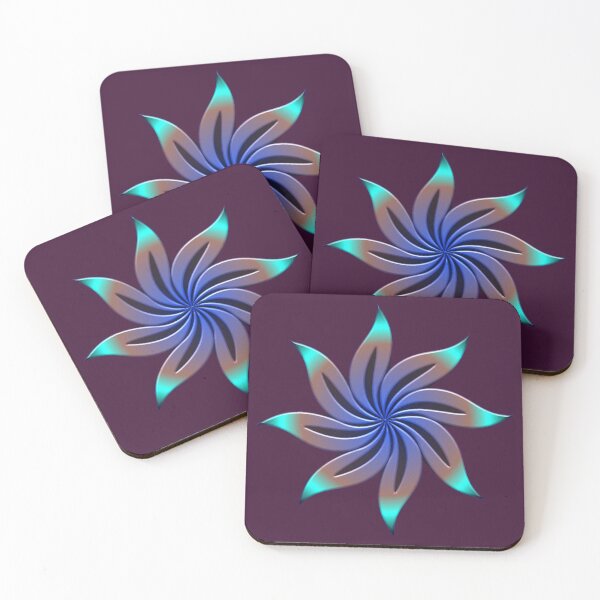 Item preview, 3D Flowy Floral Pattern Design designed and sold by Zareen Sayyed.