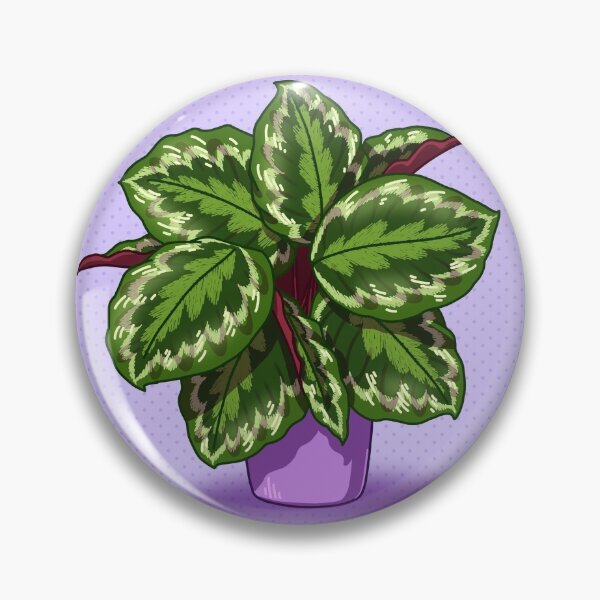 Item preview, Calathea Medallion designed and sold by Fee Lilly.