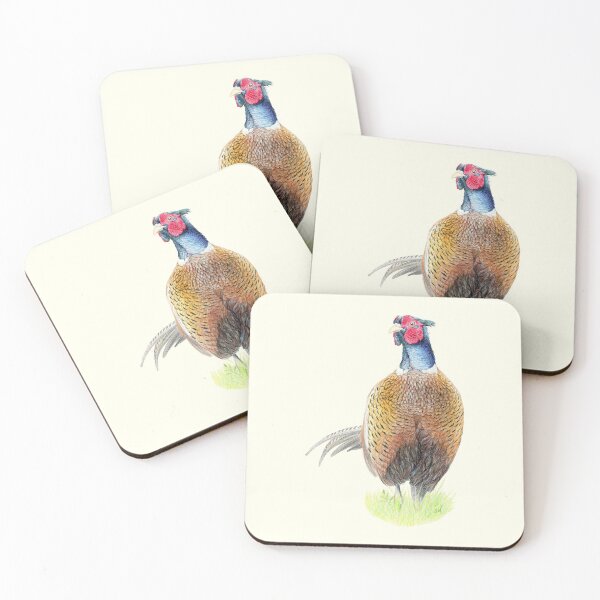 Item preview, Pheasant Pencil Drawing designed and sold by SandraWarmerdam.