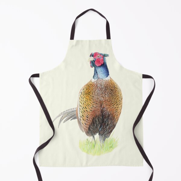 Item preview, Pheasant Pencil Drawing designed and sold by SandraWarmerdam.