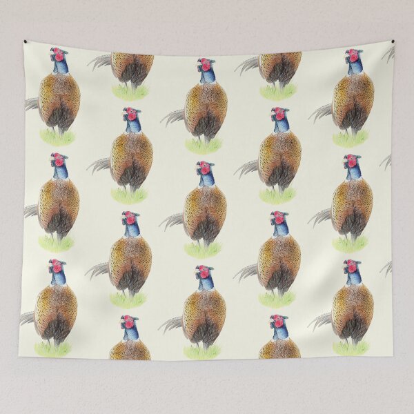 Item preview, Pheasant Pencil Drawing designed and sold by SandraWarmerdam.