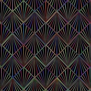 Artwork thumbnail, Abstract Pattern by TasAlex