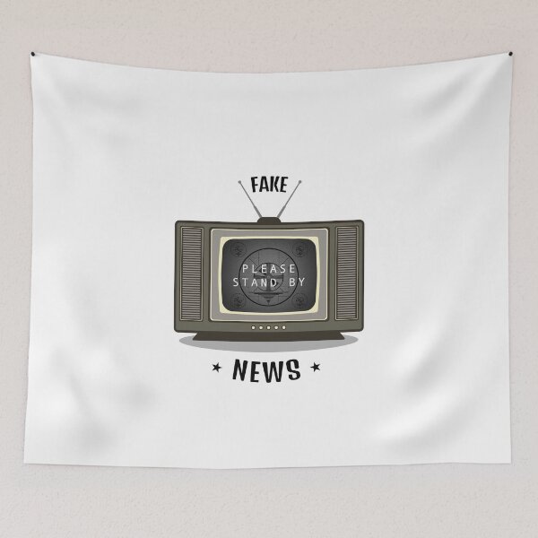 Item preview, Fake News designed and sold by Teo13.