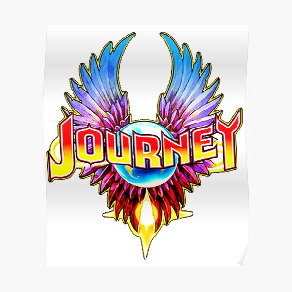 Journey Band Poster