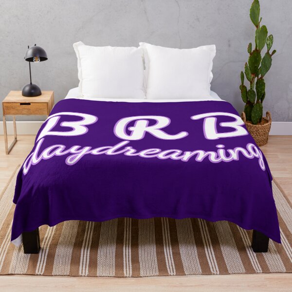 Item preview, BRB daydreaming - white designed and sold by reIntegration.