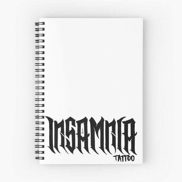 Item preview, INSAMNIA TATTOO logo designed and sold by Insamnia.