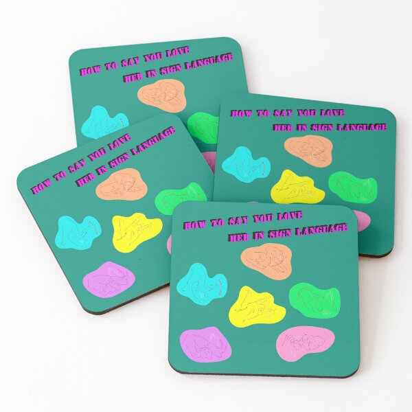 Item preview, how to say you love her in sign language designed and sold by Ihor Ivanov.