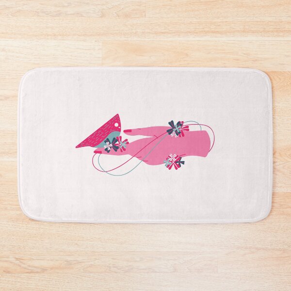 Item preview, Vivid Pink Bird - Graphic Design designed and sold by GUDIJA.