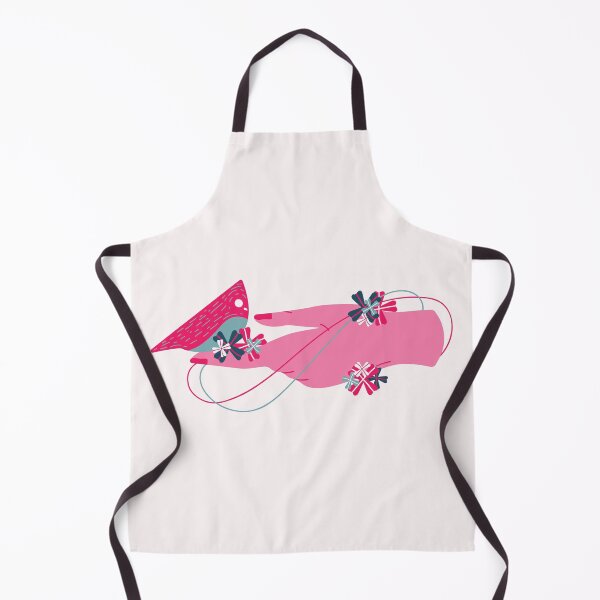 Item preview, Vivid Pink Bird - Graphic Design designed and sold by GUDIJA.