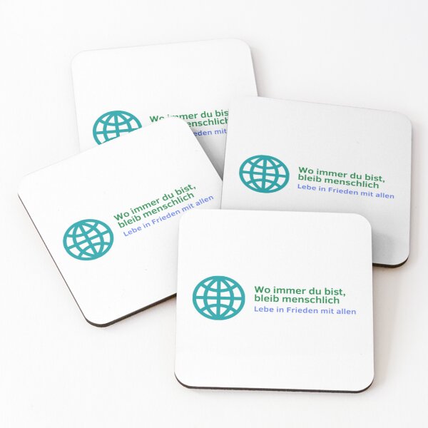 Item preview, Wherever you are, stay human, live in peace with everyone designed and sold by Tarsalla.