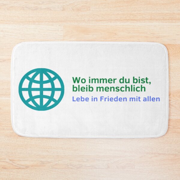 Item preview, Wherever you are, stay human, live in peace with everyone designed and sold by Tarsalla.